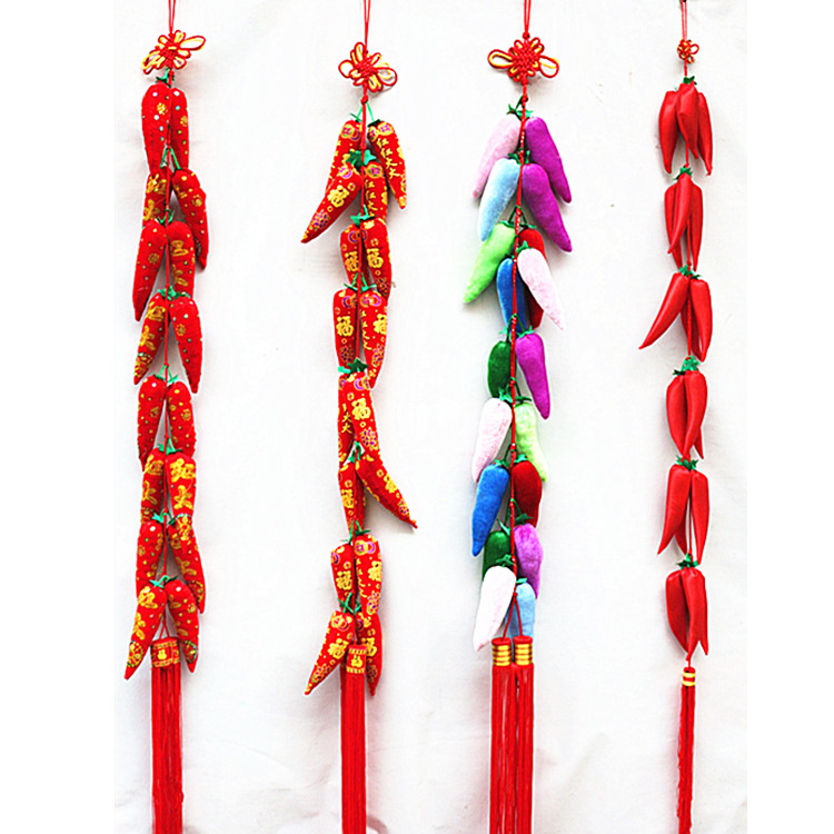 Manufactor Direct selling A new house arrangement Chinese knot Pendants bright red Peppers decorate Pendant Festive supplies Promotionin the Festive supplies/Gift , Ornaments/Lunar New Year ornaments category - from Buy2taobao.com to provide professional Taobao agent buy service