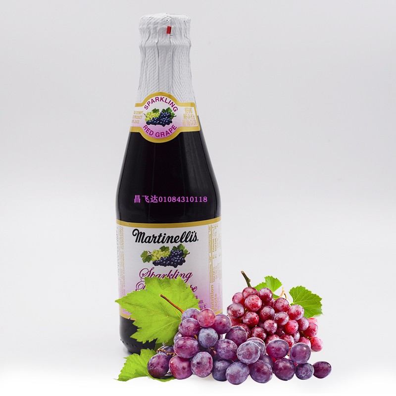 瑪蒂天尼MARTINELLI‘S 美國進口帶氣紅葡萄汁果汁250ml *6瓶包郵在類目 咖啡/麥片/衝飲, 飲料, 果蔬汁, 純果蔬汁中 - 來自Buy2taobao.com提供專業的淘寶代購服務