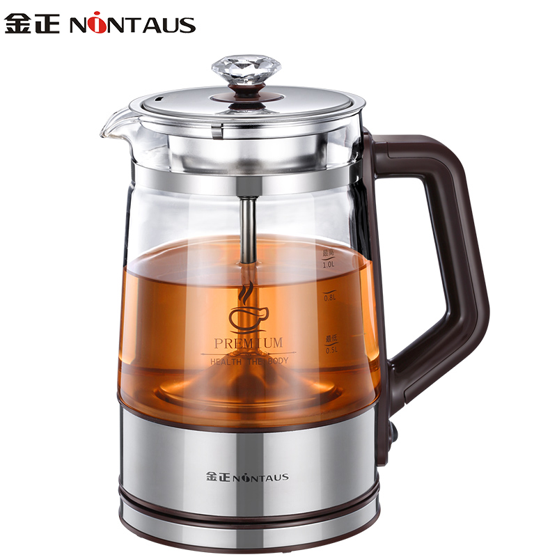 Kim Tea making facilities dark tea Pu 'er Tea Glass electrothermal kettle Flowers Teapot Mini fully automatic steam teapotin the Kitchen Appliances , Health/Health/Medicine or pot category - from Buy2taobao.com to provide professional Taobao agent buy service