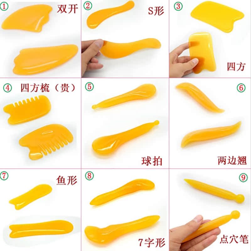 天然蜜蜡树脂刮痧板/点穴笔/拨筋棒/按摩梳脸部眼部身体经络刮痧在类目 个人护理/保健/按摩器材, 经络保健器材, 刮痧片/板中 - 来自Buy2taobao.com提供专业的淘宝代购服务