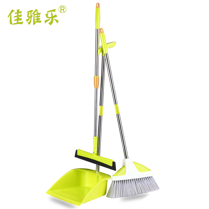 扫把簸箕套装组合家用软毛扫地刮水器笤帚地刮扫头发魔法扫帚畚箕在类目 家庭/个人清洁工具, 家务/地板清洁用具, 扫把及扫把头, 扫把中 - 来自Buy2taobao.com提供专业的淘宝代购服务