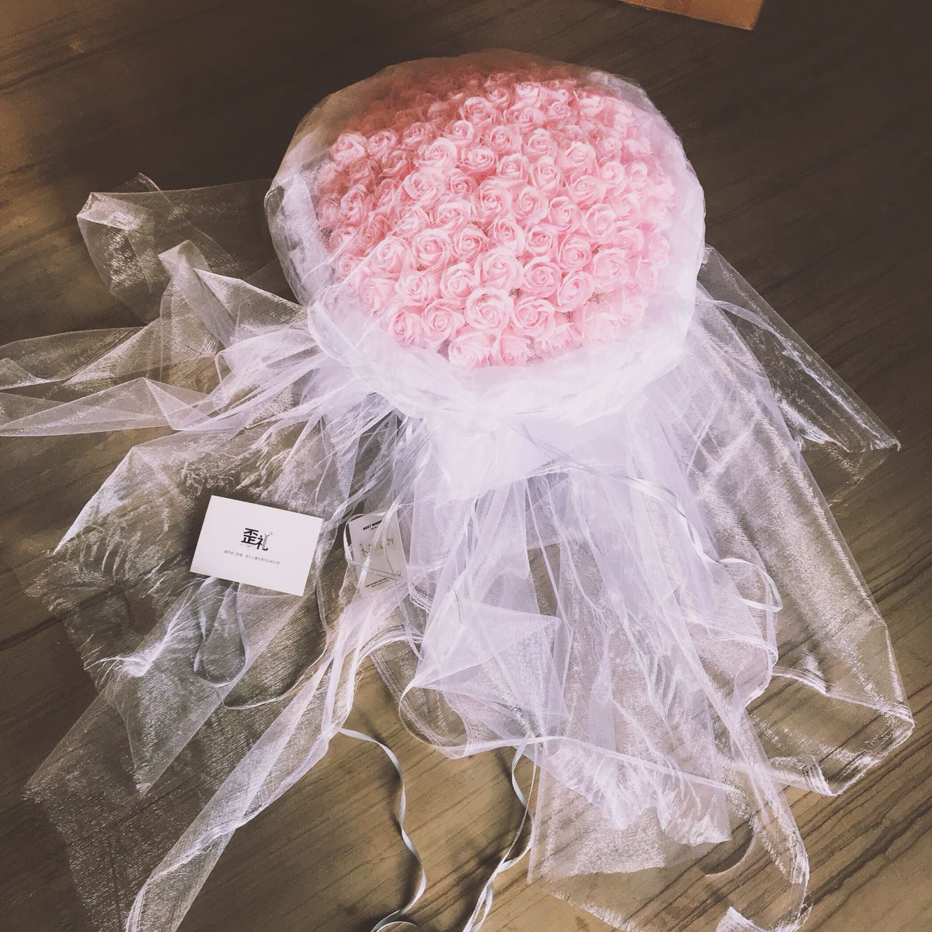 99朵花束 粉玫瑰 沈陽同城送花 香皂花 超仙送女友 少女心禮物在類目 節慶用品/禮品, 創意禮品, 香皂花中 - 來自Buy2taobao.com提供專業的淘寶代購服務