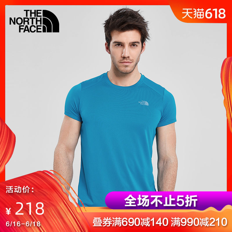 TheNorthFace北面短袖T恤男速干衣户外运动吸湿排汗上新|3CGZ在类目 户外/登山/野营/旅行用品, 户外服装, 速干衣裤, 速干T恤中 - 来自Buy2taobao.com提供专业的淘宝代购服务