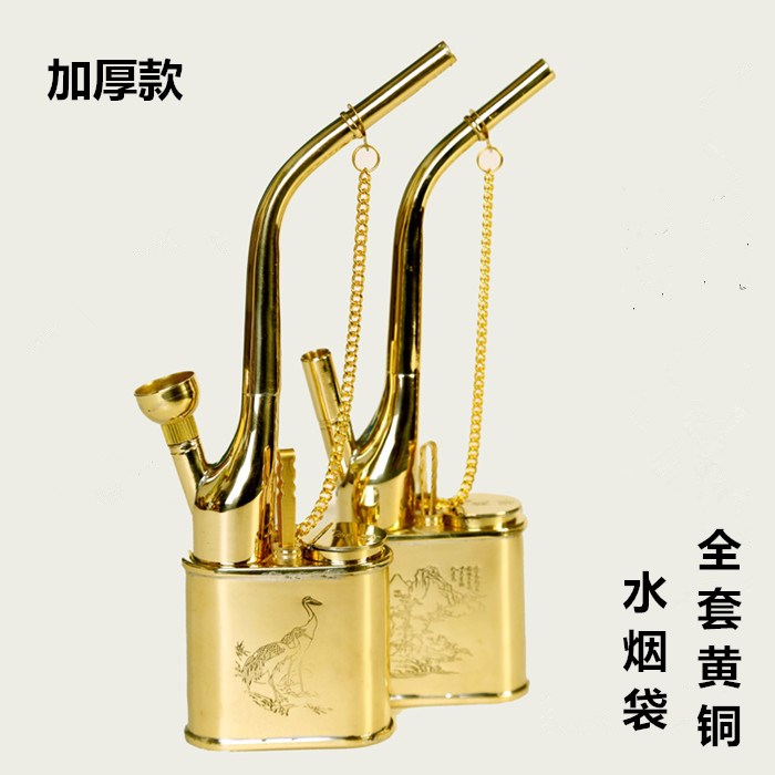 创意水烟筒手工纯铜水烟斗过滤器男士全铜特产老式烟斗大中送爸爸在类目 ZIPPO/瑞士军刀/眼镜, 烟具, 烟斗中 - 来自Buy2taobao.com提供专业的淘宝代购服务
