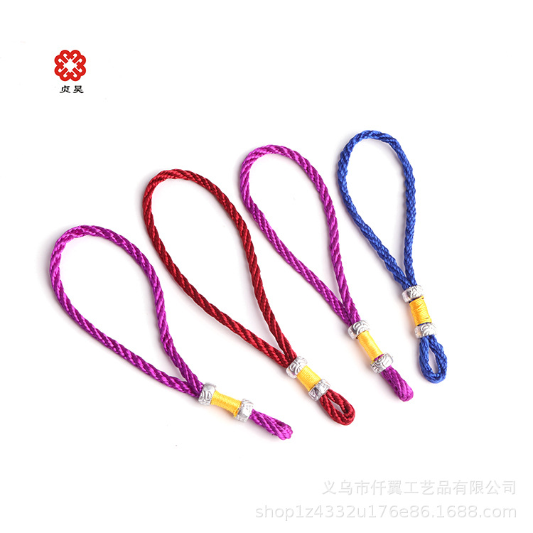 中国结银圈挂绳麻绳吊头汽车挂件配饰手把绳|ruв категории фестиваль товаров/подарок, китайский узел - от Buy2taobao.com для оказания профессиональной услуги покупки агента Taobao