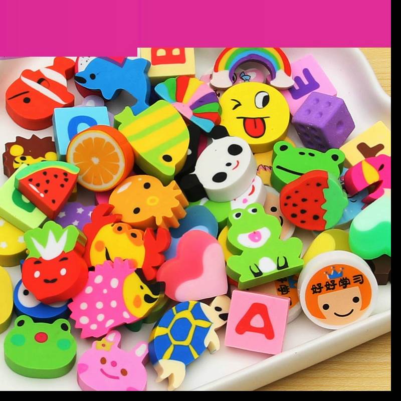 椽皮擦彩色文具儿童擦的像皮橡皮小学生奖品考试粗橡擦得卡通擦得在类目 电子词典/电纸书/文化用品, 日常学习用品, 橡皮中 - 来自Buy2taobao.com提供专业的淘宝代购服务