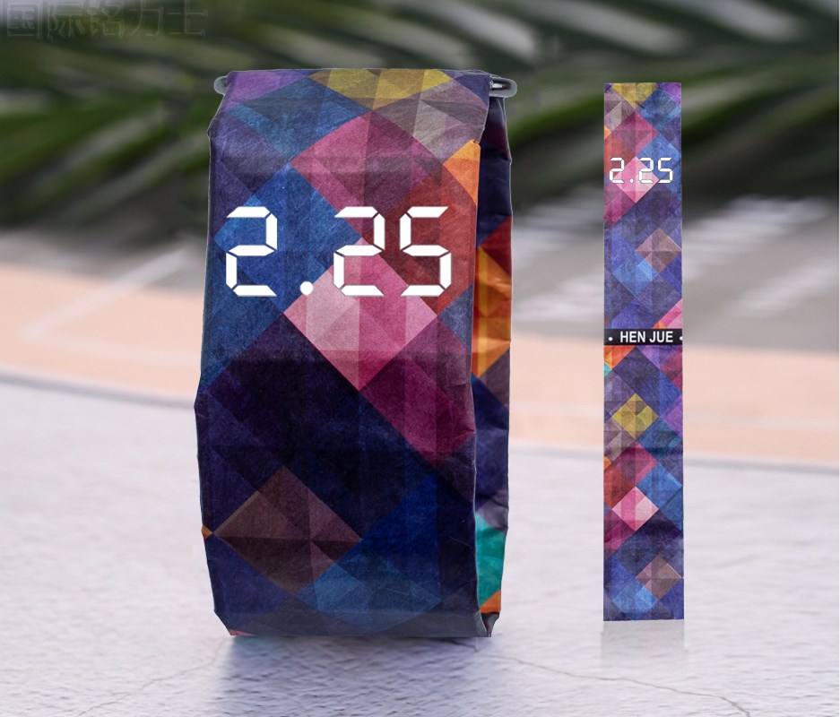 抖音新型纸质智能手表男生 德国黑科技创意防水男女朋友生日礼物|ruв категории интеллектуальные устройства, интеллектуальные часы - от Buy2taobao.com для оказания профессиональной услуги покупки агента Taobao