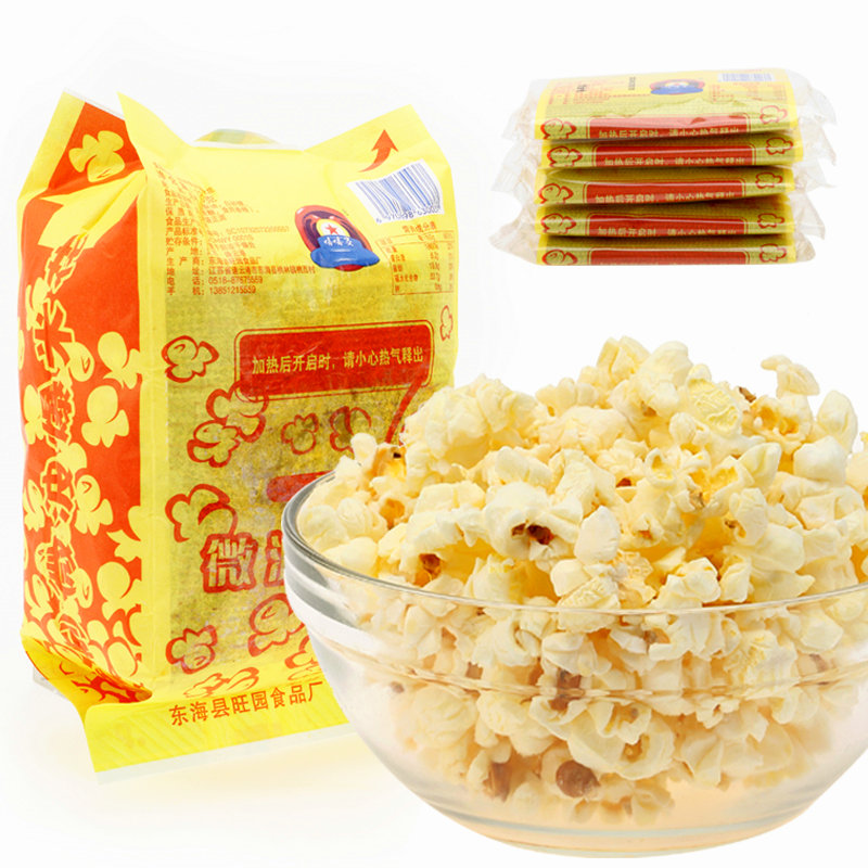 Hee hee Microwave popcorn 20 Microwave Oven Cornflakes cream strawberry/Orange 120gin the Snacks/Nuts/Specialty , Biscuit/Popped , Expanded Food category - from Buy2taobao.com to provide professional Taobao agent buy service