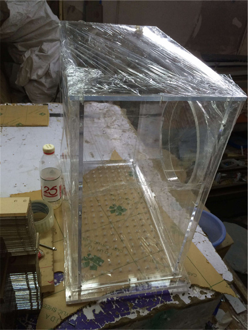 高透明亚克力有机玻璃实验盒 可拆卸组装有机盒 定制展示收纳盒|ruв категории основы строительных материалов, модель отделочных материалов, органическое стекло - от Buy2taobao.com для оказания профессиональной услуги покупки агента Taobao