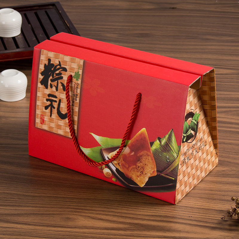 goods in stock traditional Chinese rice-pudding Gift box Packaging box Dragon Boat Festival Gift box portable Box Carton Customized wholesale high-grade customizedin the Office Equipment/Consumables/Related Services , Packaging Equipment/Signs and supplies , Gift Box category - from Buy2taobao.com to provide professional Taobao agent buy service