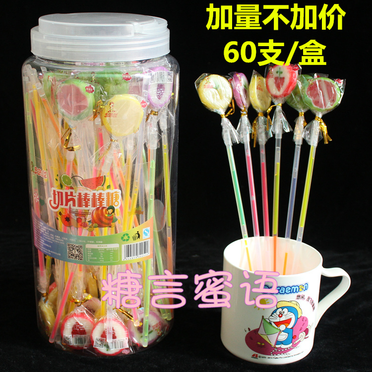 manual fruit section fluorescence Lollipop luminescence Lollipop bar KTV Wedding Candyin the Snacks/Nuts/Specialty , Sweets and snacks/Jelly/Pudding , Candy category - from Buy2taobao.com to provide professional Taobao agent buy service