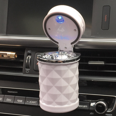2018 New products new pattern fashion personality vehicle ashtray With a luminous LED Light Ashtray Car and homein the 3C Digital Accessories, USB Computer Peripherals , USB Ashtray category - from Buy2taobao.com to provide professional Taobao agent buy service