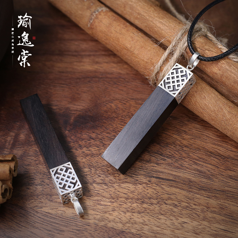 檀木吊坠印章定制手工原创项链男士挂件刻字情侣一对爱情定情信物在类目 饰品/流行首饰/时尚饰品新, 项坠/吊坠中 - 来自Buy2taobao.com提供专业的淘宝代购服务