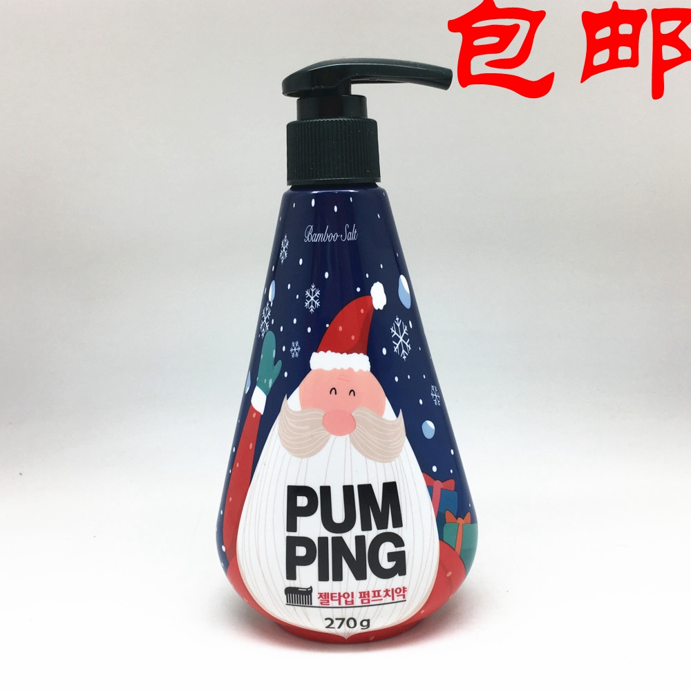 LG竹盐温润清新薄荷牙膏270克按压式家庭装清新口气男女啫喱型在类目 洗护清洁剂/卫生巾/纸/香薰, 洗发沐浴/个人清洁, 口腔护理, 牙膏中 - 来自Buy2taobao.com提供专业的淘宝代购服务