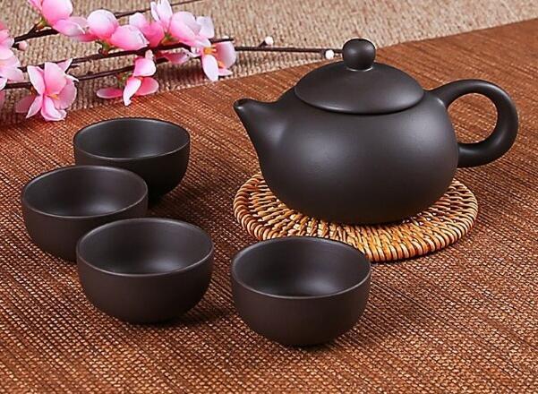 宜兴紫砂壶纯手工茶壶西施壶过滤小泡茶壶陶瓷茶具茶壶套装送4杯在类目 餐饮具, 茶具, 茶壶中 - 来自Buy2taobao.com提供专业的淘宝代购服务