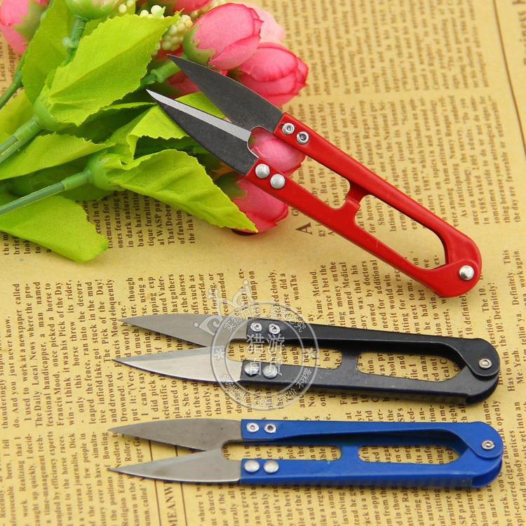 10 The Repair thread scissors Yarn Scissors Cross stitch Special scissors U-shaped cut Household scissors Yarn scissorsin the Home Daily , Home Hardware Tools , Scissors/Hairdressing scissors/Gardening shears , Tailor scissors category - from Buy2taobao.com to provide professional Taobao agent buy service