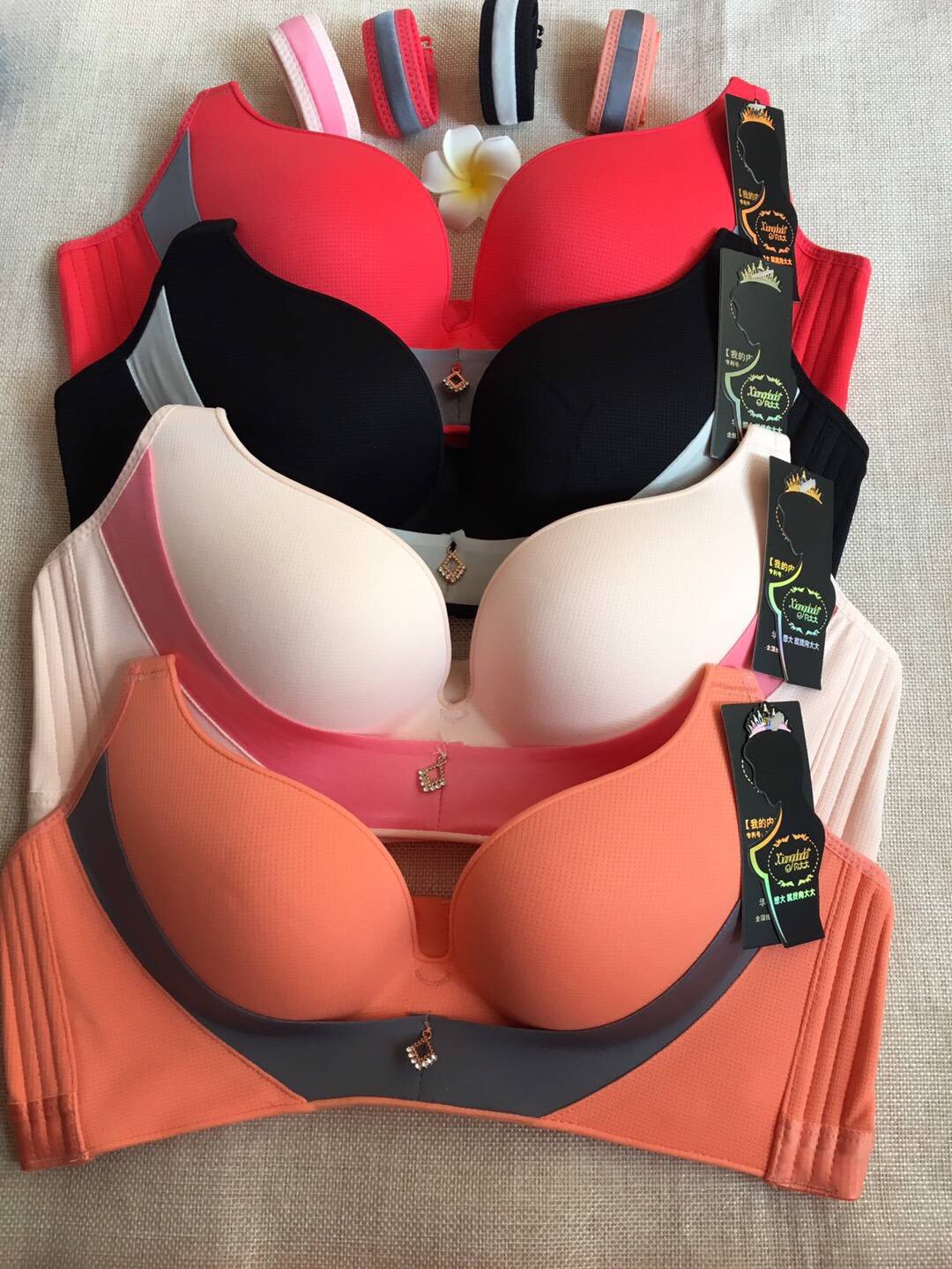 Xiamen Hua Bo Greatly Underwear quality goods new pattern Decompression motion suit Gather Breast sexy Closing Furuin the Lingerie/Men's underwear/Tracksuit , Bra Sets category - from Buy2taobao.com to provide professional Taobao agent buy service