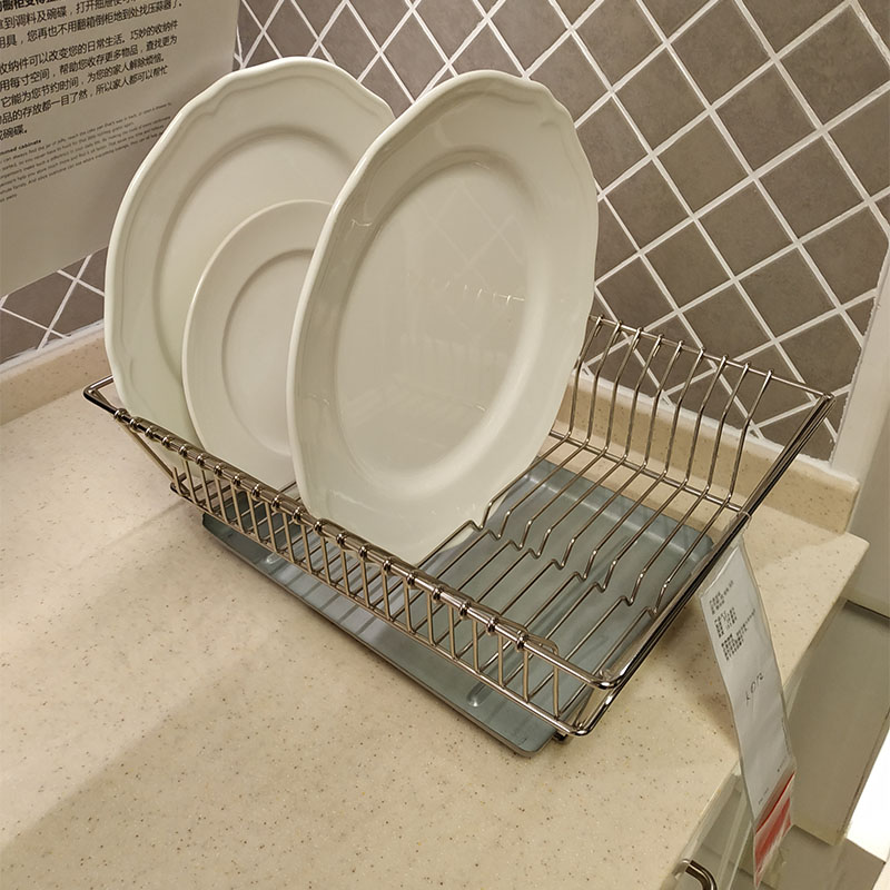 宜家芬托餐具滤干架电镀可挂式滤干架餐具架碗碟架 沥水篮盘子架|msdalam kategori keluarga memasang ibu, dapur, aksesori sink, bakul longkang - dari Buy2taobao.com untuk memberikan perkhidmatan ejen Taobao profesional membeli