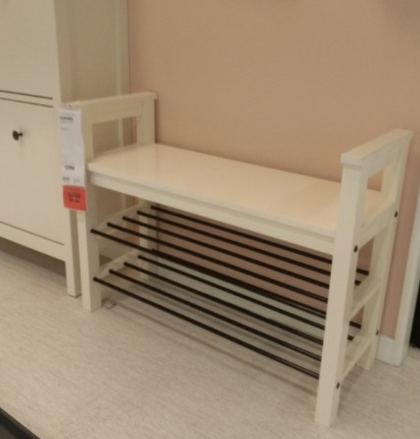 宜家 汉尼斯长凳可放鞋换鞋凳鞋架85x32 cm在类目 住宅家具, 坐具类, 凳类, 换鞋凳中 - 来自Buy2taobao.com提供专业的淘宝代购服务