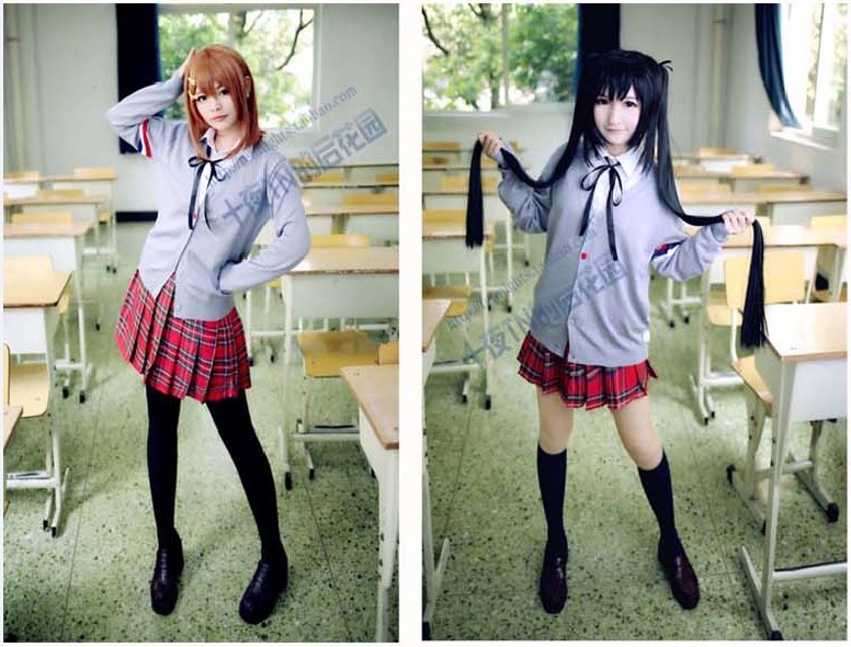 十夜TN 輕音少女 梓喵 平澤唯COS服裝 制服 毛衣衣服假發在類目 模玩/動漫/周邊/cos/桌遊, Cosplay服飾/道具/服務, Cosplay女裝中 - 來自Buy2taobao.com提供專業的淘寶代購服務