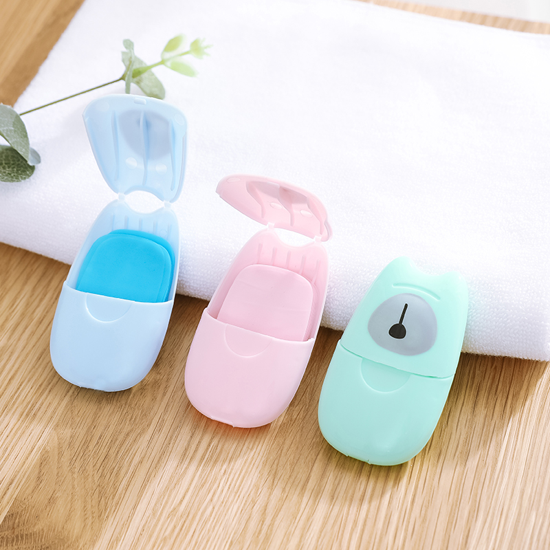 travel portable Soap slices Mini disposable Wash your hands Soap and paper Outdoor Tourism Confetti 50 Packin the Festive supplies/Gift , Gift ideas , Soap flower category - from Buy2taobao.com to provide professional Taobao agent buy service