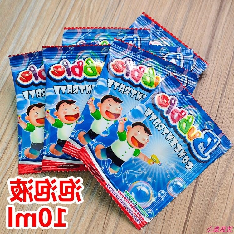 浓缩泡泡液10ML 泡泡枪泡泡棒专用超浓缩液泡泡水 地摊玩具|msdalam kategori Toy/bayi/teka-teki/blok bangunan/model, mainan lain - dari Buy2taobao.com untuk memberikan perkhidmatan ejen Taobao profesional membeli
