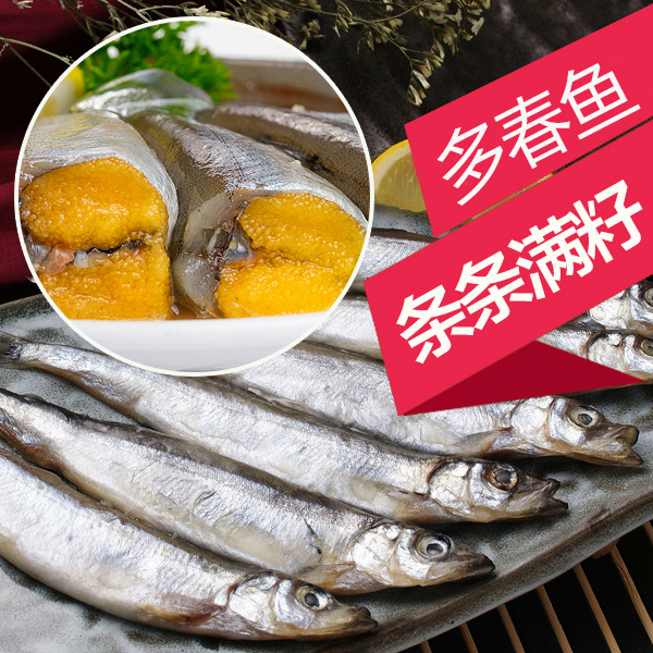半格綠 日本料理 燒烤常備品 美味的多春魚大號8條裝在類目 水產肉類/新鮮蔬果/熟食, 海鮮/水產品/製品, 淡水魚類中 - 來自Buy2taobao.com提供專業的淘寶代購服務