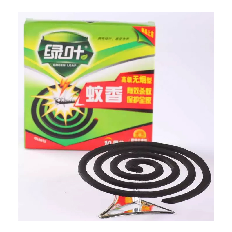 绿叶无烟蚊香 更环保 蚊子药灭蚊杀蚊除蚊10盘 野菊花香型在类目 洗护清洁剂/卫生巾/纸/香薰, 驱虫用品, 盘香/灭蟑香/蚊香盘中 - 来自Buy2taobao.com提供专业的淘宝代购服务