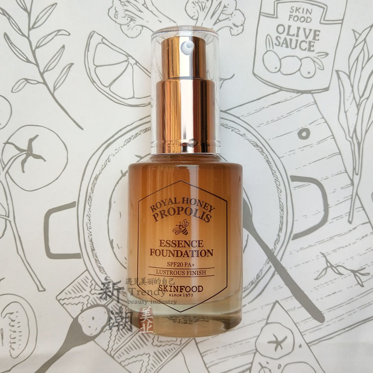 包邮 韩国SKIN FOOD 思亲肤皇家蜂蜜 润泽防.晒粉底霜 粉底液在类目 彩妆/香水/美妆工具, 粉底液/膏中 - 来自Buy2taobao.com提供专业的淘宝代购服务