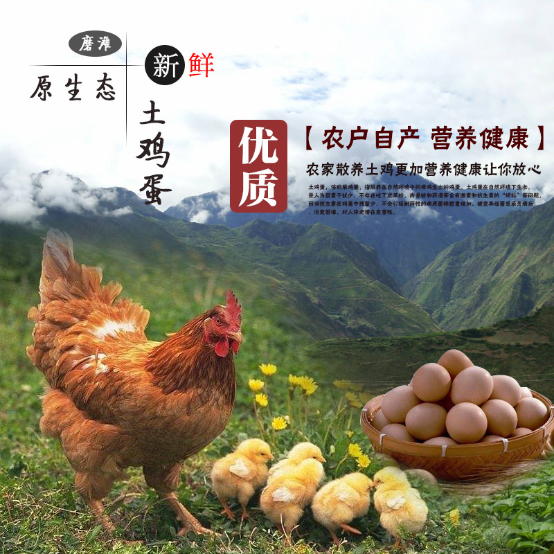 磨滩原生态深山散养土鸡正宗土鸡蛋纯粮食喂养鸡蛋新鲜鸡蛋30枚装|ruв категории водной мясо/свежие фрукты и овощи/еда, яйца/яичные продукты, свежие яйца, яйца - от Buy2taobao.com для оказания профессиональной услуги покупки агента Taobao