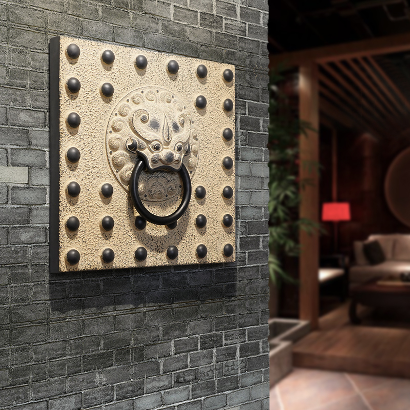 创意现代中式装饰画 复古挂饰壁饰挂件家居客厅挂件墙壁吉祥挂画|msdalam kategori Aksesori rumah, mural - dari Buy2taobao.com untuk memberikan perkhidmatan ejen Taobao profesional membeli