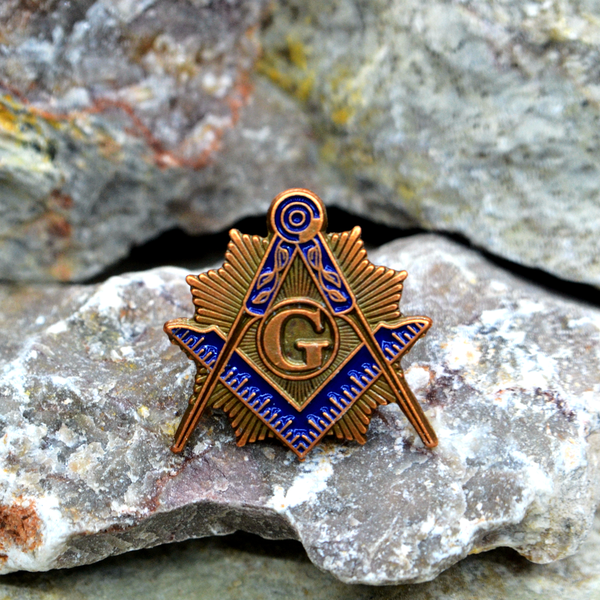 Masonic FreeMason Free Mason Compasses Ruler exquisite badge Chest badge Brooch Chest badgein the Personalized custom/Design Services/DIY , Office/Custom stationery , Personalized badge category - from Buy2taobao.com to provide professional Taobao agent buy service