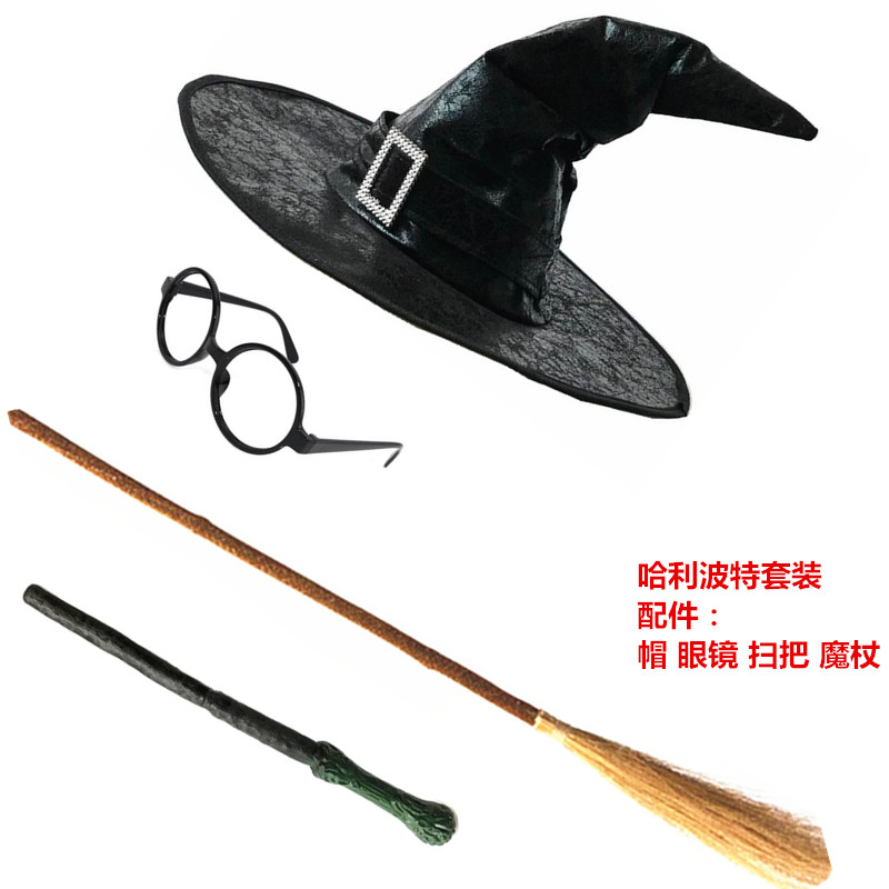 cos万圣节舞会弯钩帽 巫师帽 女巫帽 哈利波特魔法帽 立体弯钩巫|ruв категории плесень играть/Аниме/вокруг/cos/настольные игры, вечеринка/магия товаров, группа приборов/украшения, Вечеринка декоративные шляпу - от Buy2taobao.com для оказания профессиональной услуги покупки агента Taobao