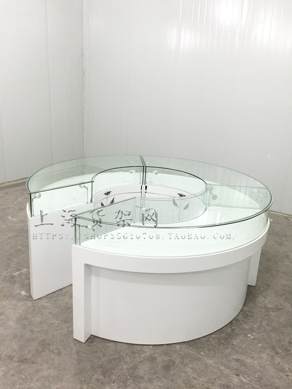 circular glasses Nakajima cabinet Jewelry exhibition booth Sector Digui Glass cabinet woodiness Sunglasses Paint cabinets Jewelry Showcasein the Business/Office Furniture , Shelf/Showcase , Boutique Showcase/Showcase category - from Buy2taobao.com to provide professional Taobao agent buy service