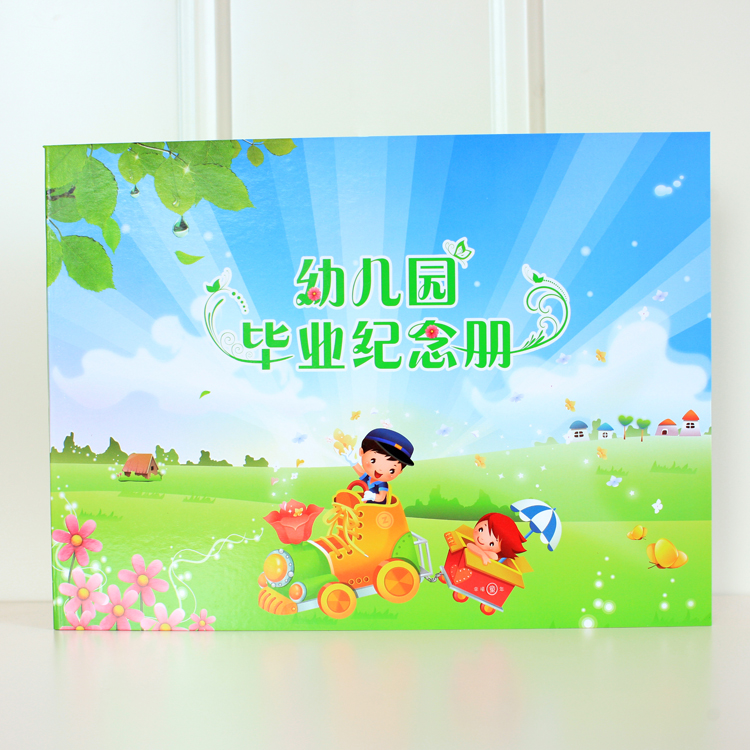 幸福童年幼兒園畢業紀念冊早教機構學前大班通用離園簽名頁可定制在類目 節慶用品/禮品, 創意禮品, 相冊/相簿中 - 來自Buy2taobao.com提供專業的淘寶代購服務