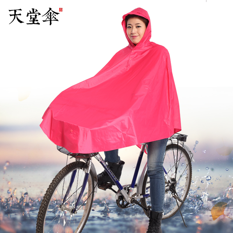 天堂自行车单车单人成人男女学生骑行防水加大厚电动雨衣雨披N116|msdalam kategori rumah harian, payung/gear hujan/Rain/Lembap-bukti, Poncho/baju hujan - dari Buy2taobao.com untuk memberikan perkhidmatan ejen Taobao profesional membeli
