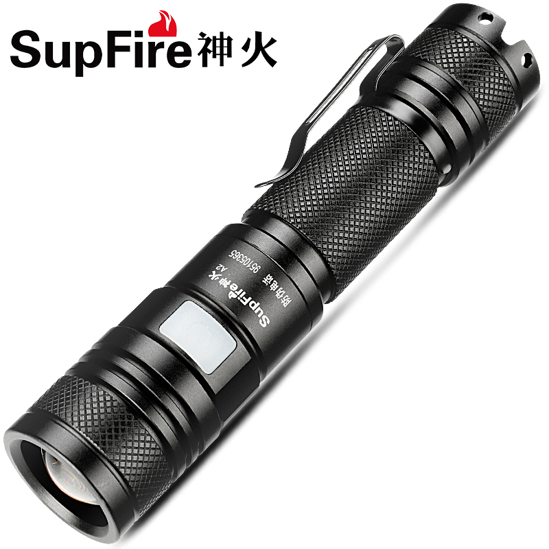 SupFire神火USB可充電強光手電A5/A2便攜超亮遠射迷妳騎行led家用在類目 戶外/登山/野營/旅行用品, 戶外照明, 手電筒中 - 來自Buy2taobao.com提供專業的淘寶代購服務