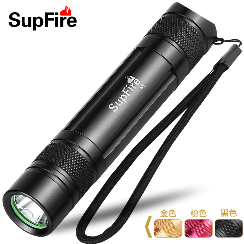 Supfire神火S5-R5强光手电筒可充电家用迷你LED户外便携骑行远射在类目 户外/登山/野营/旅行用品, 户外照明, 手电筒中 - 来自Buy2taobao.com提供专业的淘宝代购服务