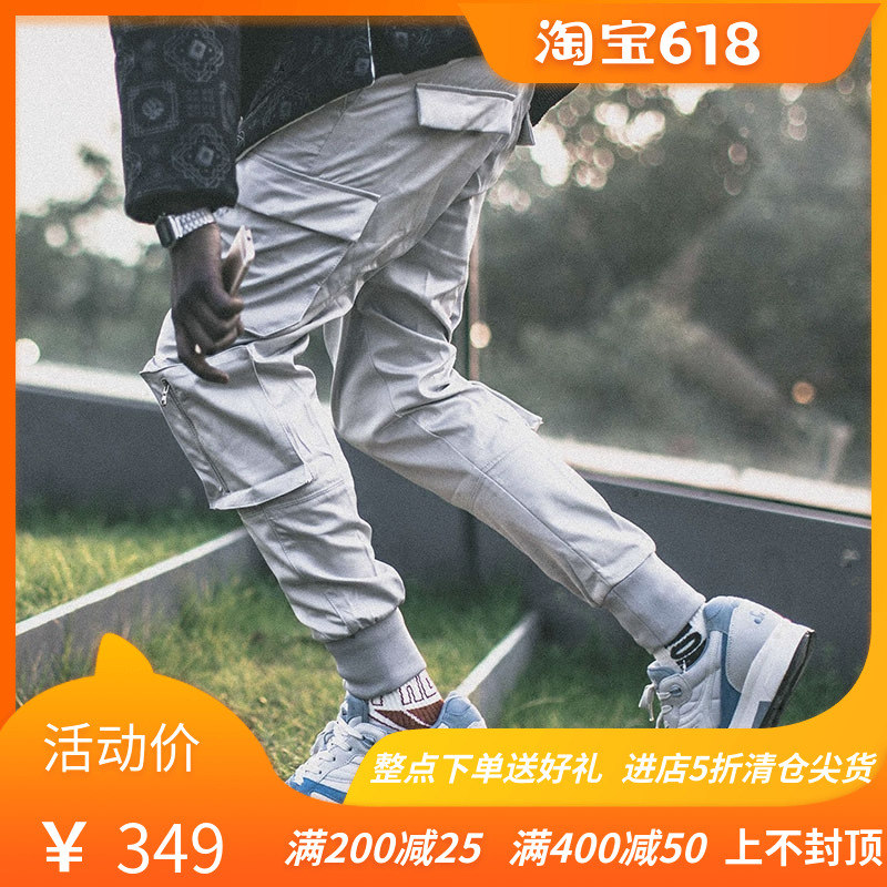 APHELION回到未来丝滑八袋束脚裤机能伞兵作战收脚裤夏季|msdalam kategori Pakaian Lelaki, seluar santai - dari Buy2taobao.com untuk memberikan perkhidmatan ejen Taobao profesional membeli