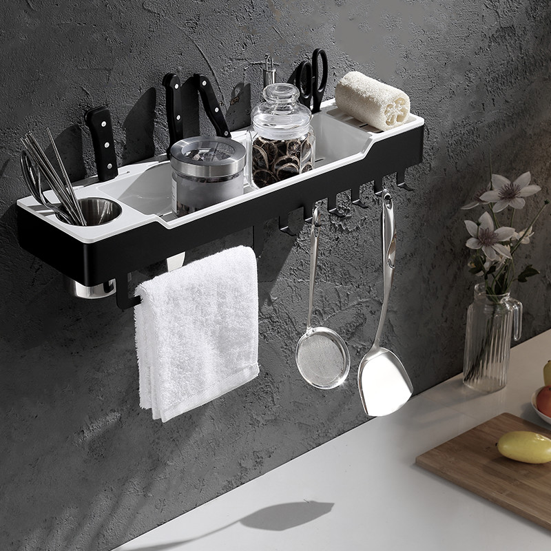 304 Stainless steel Kitchen Shelf flavoring Place rack Tool carrier Storage rack Wall hanging wall Pendant Storagein the Kitchen/Cooking utensils , Kitchen Gadgets/Kitchen storage , Kitchen storage rack/Kitchen Shelf , Kitchen Shelf/Angle Brackets category - from Buy2taobao.com to provide professional Taobao agent buy service