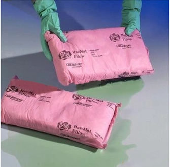 正品NewPig紐匹格PIL306防化學型吸汙枕小號 吸強酸堿腐蝕性液體在類目 居家日用, 防護用品, 其它勞保用品中 - 來自Buy2taobao.com提供專業的淘寶代購服務