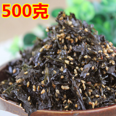 Fried sesame seaweed precooked and ready to be eaten children Bibimbap Seaweed the republic of korea flavor Laver Seaweed Crispy 500 gramin the Snacks/Nuts/Specialty , Squid/Dried fish/Seafood ready , Seaweed Series category - from Buy2taobao.com to provide professional Taobao agent buy service