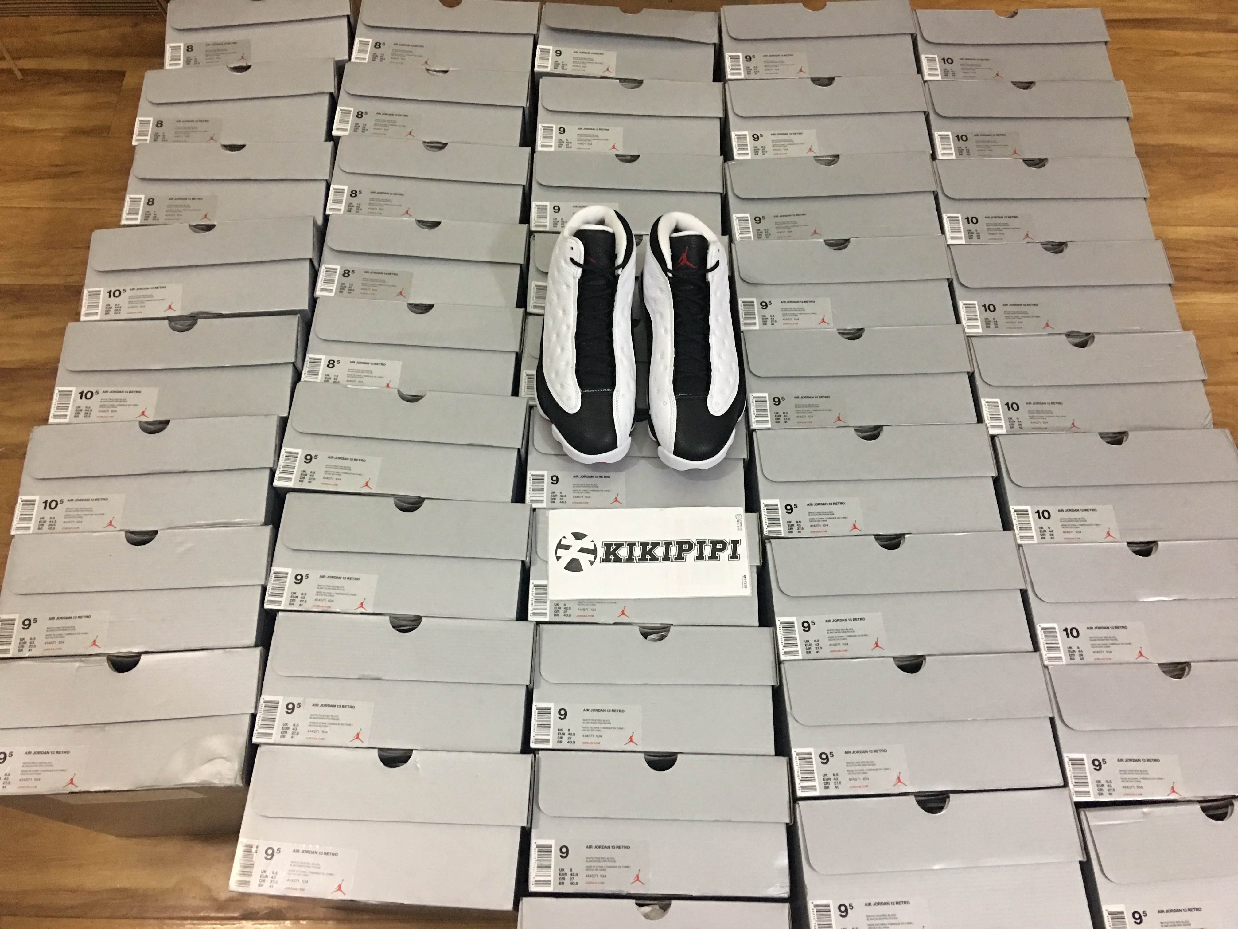 Air Jordan 13 Hegotgame AJ13 熊猫 乔13 黑白 414571-104|msdalam kategori kasut baru, kasut bola keranjang - dari Buy2taobao.com untuk memberikan perkhidmatan ejen Taobao profesional membeli