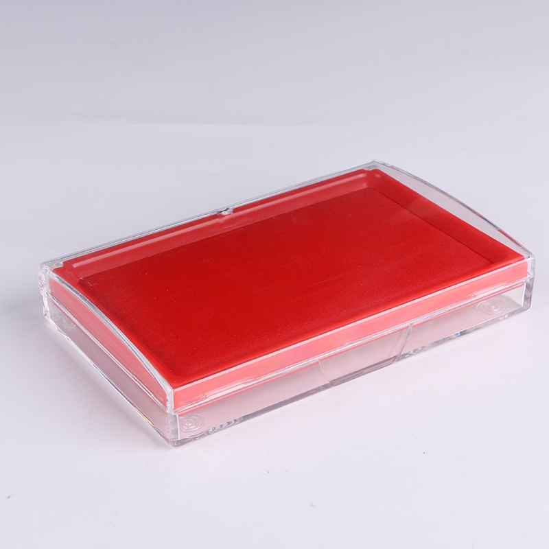The cloth pad transparent Rectangular Stamp pad Large Quick-drying Stamp pad black Stamp pad to work in an office Finance Suppliesin the Electronic Dictionary/Electronic paper book/Stationery , Accounting supplies , Stamp pad category - from Buy2taobao.com to provide professional Taobao agent buy service