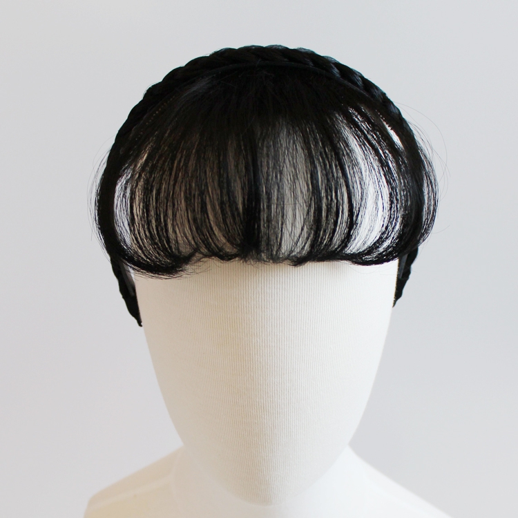 Best Sellers the republic of korea Wig atmosphere Bangs Hair piece lifelike invisible No trace Tails Hair hoopin the Hair Care/Wig , Wig , Liu tablets category - from Buy2taobao.com to provide professional Taobao agent buy service