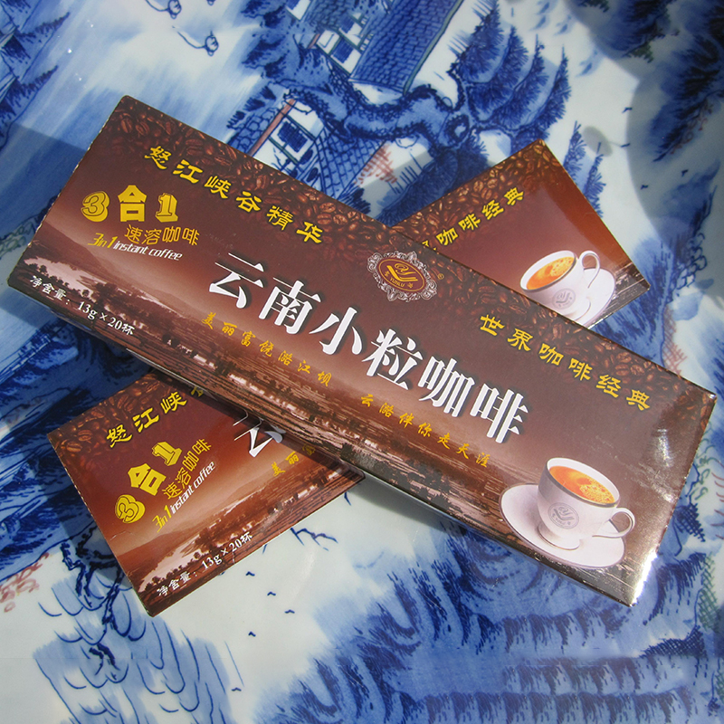 云南保山小粒咖啡 云潞咖啡3合1 速溶咖啡二合一 20袋装 5条包邮|msdalam kategori kopi/oatmeal/Dibancuh ke dalam teh, kopi segera/biji kopi/serbuk, kopi segera - dari Buy2taobao.com untuk memberikan perkhidmatan ejen Taobao profesional membeli