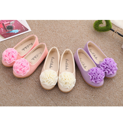 儿童公主鞋女童皮鞋2016新款秋季韩版潮春秋