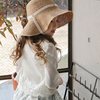 女童针织开衫外套纯色薄款夏季韩版洋气蕾丝花边儿童防晒衣空调衫
