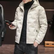 男士棉服秋冬季2023年韩版潮流短款加厚棉衣，外套休闲棉袄