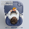 宝宝餐椅婴儿餐车儿童家用多功能可折叠坐躺便携吃饭桌小孩座椅子